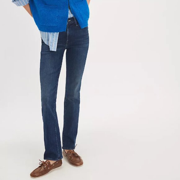 MOTHER Denim high wasted rascal - size 28 - Picture 2 of 8